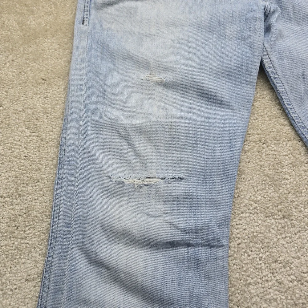 Vintage Mens Diesel DARRON 0826A Slim Tapered Blue Jeans W34 L34 - Picture 13 of 16